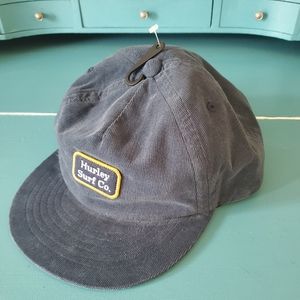 Hurley 6 Panel Cord Hat